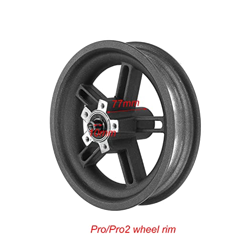 8 1/2 * 2 pneu solide en nid d'abeille avec Original Moyeu Roulement pour Xiaomi M365 1s/pro/pro2 Scooter électrique Roue Arrière de Remplacement (1pcs Pro) - Image 7