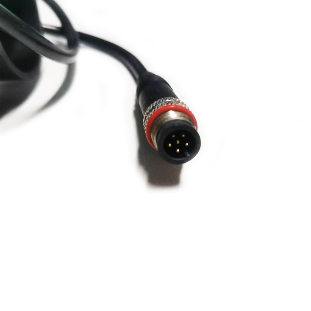 Écran LCD pour Vélo Électrique Shengyi 800DC-L Compteur de Vitesse 36V 48V Affichage de Vélo Électrique avec 5 Pin Prise Étanche APT Ebike Panneau de Contrôle