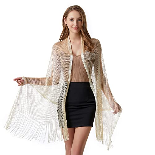 Women's Shawls and Wraps for Evening Dress Party Wedding Bride Bridesmaid Scarf