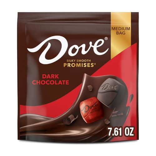 DOVE PROMISES Dark Chocolate Candy, 7.61 Oz Bag