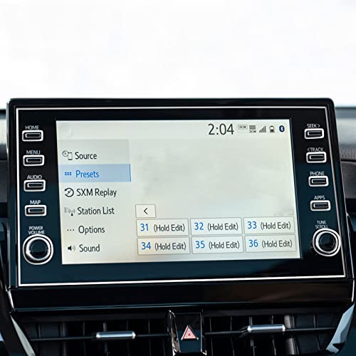 Verre trempé pour navigation RAV4 Prime XSE 2021 2022