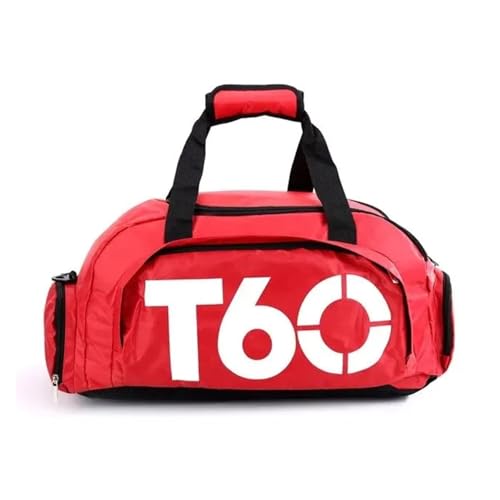 Sac de sport portable ultralégère SERDAS pour le yoga et grand sac à dos de voyage orange