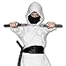 Sensei David Foam Nunchucks and Online Training Videos/Nunchaku for Practice and Beginner Foam Nunchucks for Kids Training (Red)