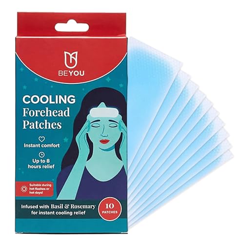 BeYou Resistente à cabeça para Hot Flushes, menopausa, migraines, tensão, hangovers - Infused with Basil & Rosemary - Designed specifically for hot flashes