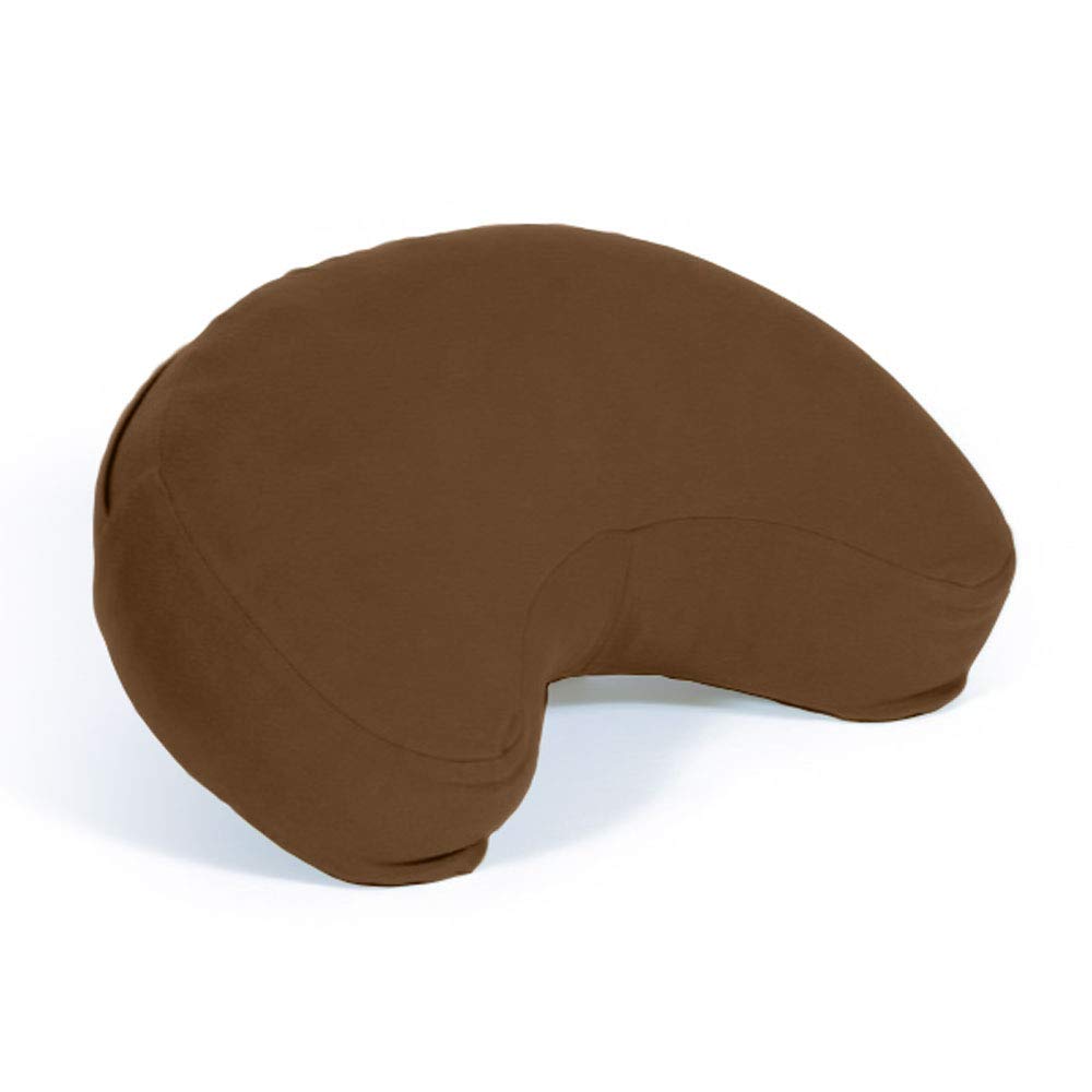 Mega Moon Pillow yogibo チョコレートブラウン Amazon｜Yogibo Mega Moon Pillow (ヨギボー メガムーンピロー