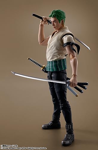 Image of Tamashii Nations - A Netflix Series: One Piece - S.H.Figuarts - Roronoa Zoro