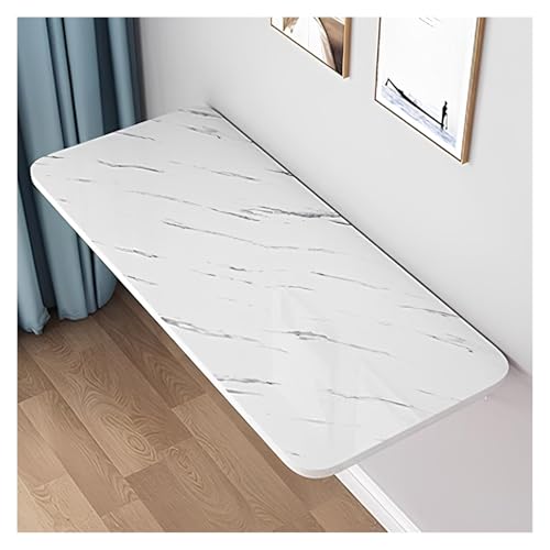 WWERTYY Escritorio de Pared, Mesa de Comedor con Hojas abatibles, Mesa Plegable para lavandería, Mesa Plegable de Pared, Escritorio de Oficina, Escritorio Flotante para computadora portáti