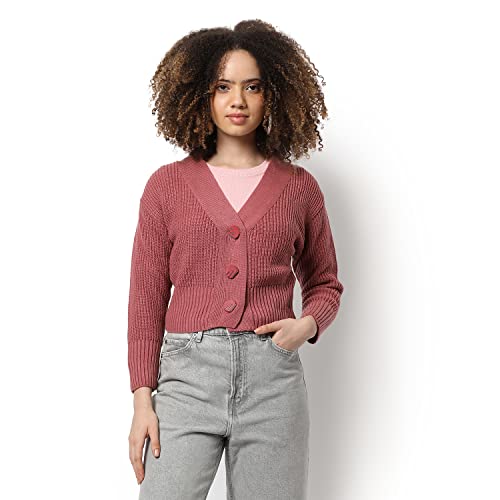 Image of PINACOLADA Women's Zip-Front Hoodie with Contrast Drawstring for Casual Wear | Hooded Neck | Long Sleeve | Zipper Closure | Cotton Sweatshirt Crafted with Comfort Fit for Everyday Wear