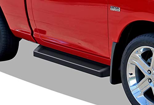 Estribos APS 6 pulg Negros Dodge Ram 09-18 miniatura 4