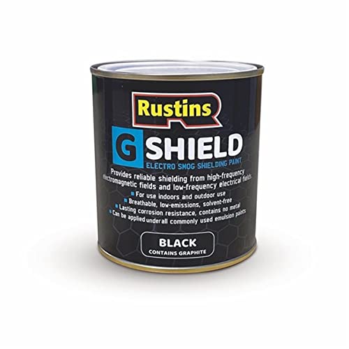 Rustins G Shield Electro Smog Shielding Paint 125ml