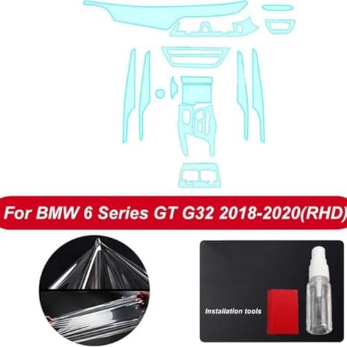 Protector TPU BMW G32 6GT antiarañazos y transparente 3