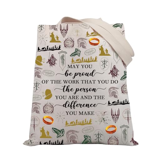 Bolso Tote con diseño Be Proud Rings miniatura 1