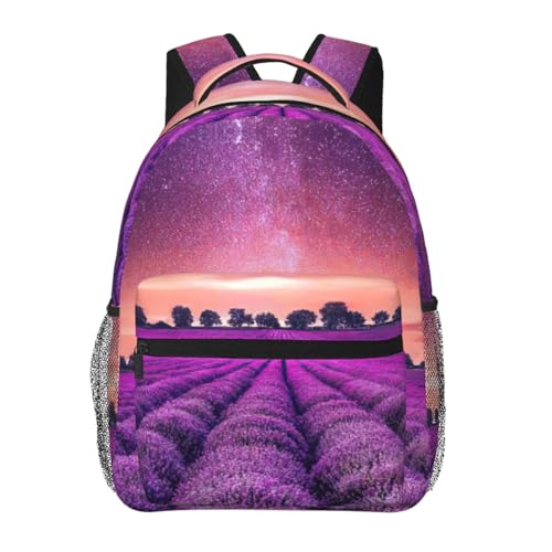 Mochila de senderismo EdWal para viaje y laptop con diseño floral