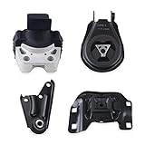 JDMON Compatible with Front and Rear Engine Motor Mount Mazda 3 2.0/3.2L 2004-2009 Mazda 5 2.3L...