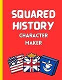 Squared History Book: Red