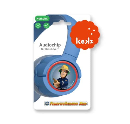 Kekz Audiochip for Biscuit Headphones, Fireman Sam - Episode 6.2: The Baby in Sheepskin as Kekz, Audio Play for Children from 3 Years, Playing Time Approx. 50 Minutes