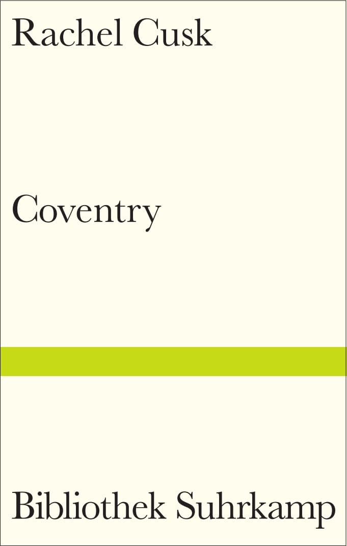 Suhrkamp Verlag Gelb Coventry: Essays (Bibliothek Suhrkamp)