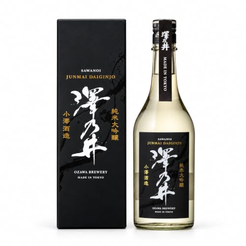 日本酒 澤乃井 純米大吟醸720ml
