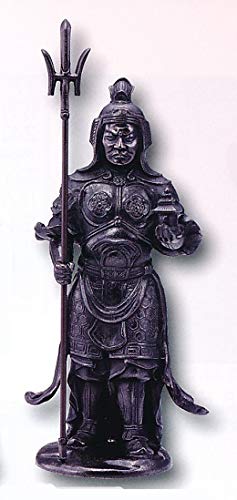 高村泰正　証書　布袋　七福神 　銅製 彫刻 仏像 置物 風水 開運 金運 骨董 高村泰正 証書 布袋 七福神 銅製 彫刻 仏像 置物 風水 開運 金運