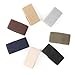 shamjina 10Pcs Belt Keepers Elastic Webbing Belt Loop Keeper for 1'' Wide Belt, Belt Not Included, Black