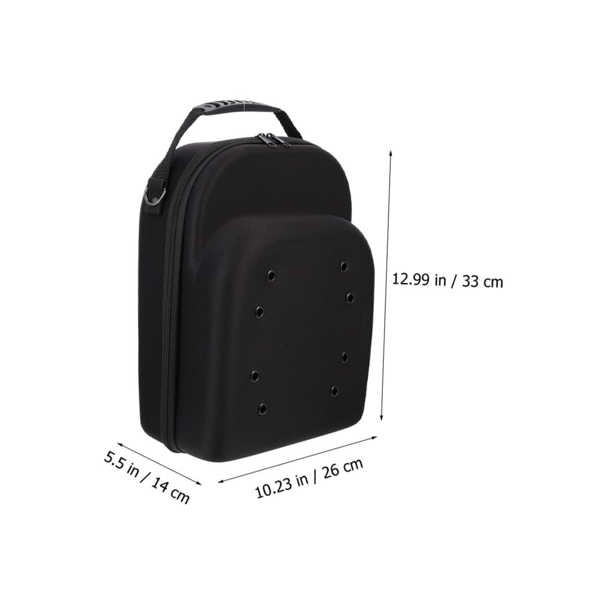 Gatuida Estuche Portátil Protección Anti-extrusión y Diseño Compacto Material Eva Resistente y Almacenamiento Seguro para Gorras de Béisbol Adecuado para Viajes