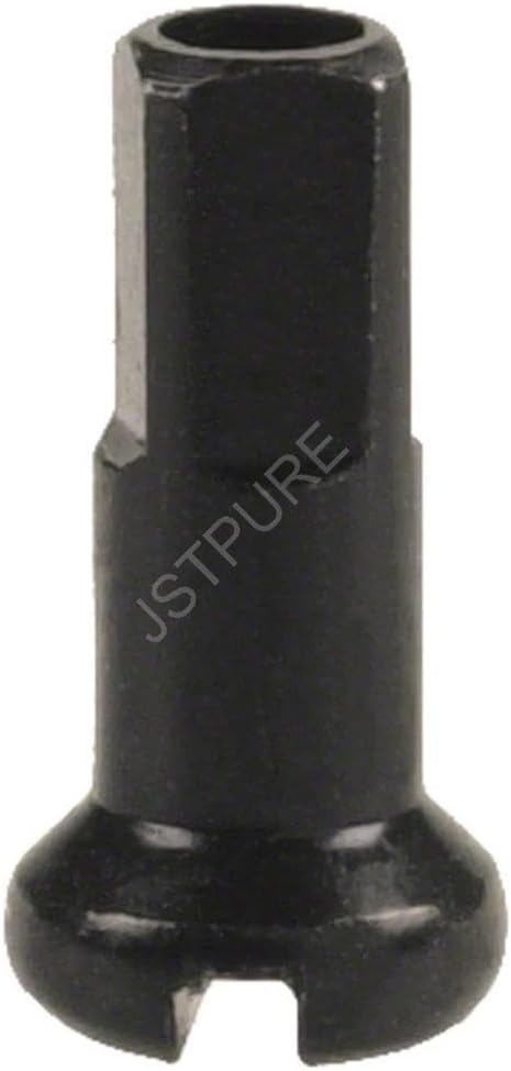 for Standard Spoke Nipples- Aluminum, 2.0 x 12mm, Black, Box of 100
