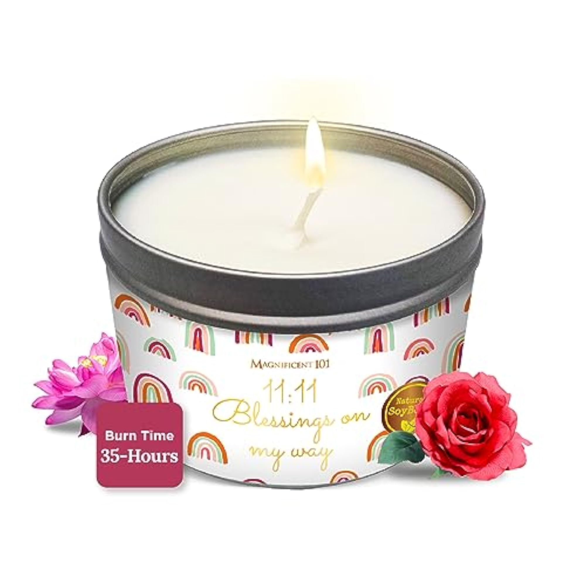 Long Lasting Affirmation Candle | 6 Oz