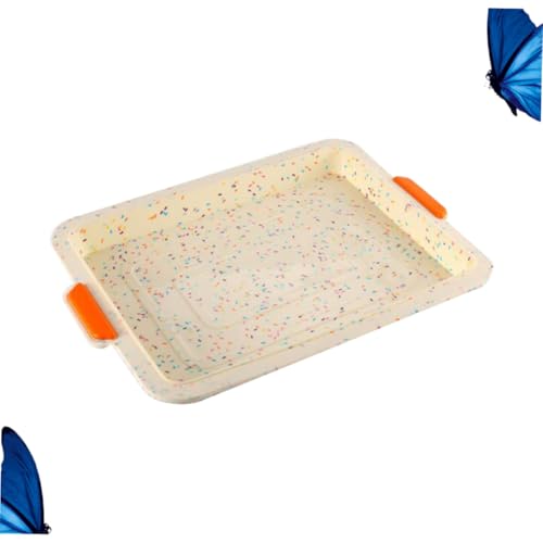 Bandeja de silicona cuadrada antiadherente para desmoldar sin romper pasteles 6