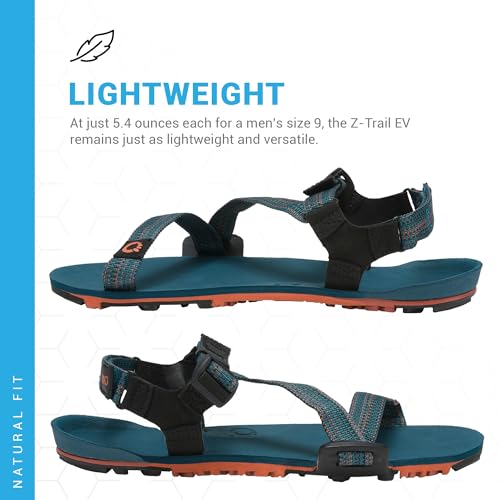 Image of Xero Shoes Men's Z-Trail EV Barefoot Hiking Sandals