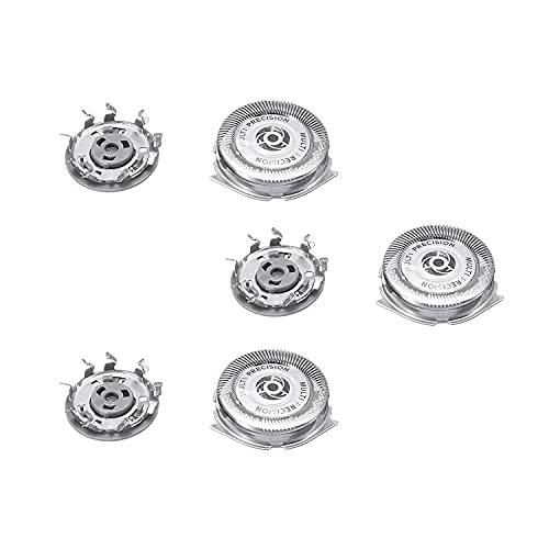 SH50 Replacement Blade Razor Cutter Head For Philips Norelco Series 5000 Electric Shavers,Compatible with Series 6000,AquaTouch (S5xxx) and PowerTouch (PT8xx),Pack of 3