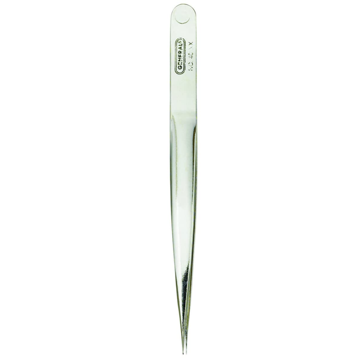 General Tools 401XX Strong Sharp Point Industrial Tweezers