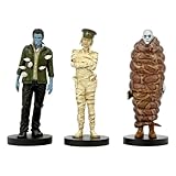 NECA Beetlejuice Beetlejuice Figure 3 Pieces Immigration Hall 1 10 cm Mini Figure