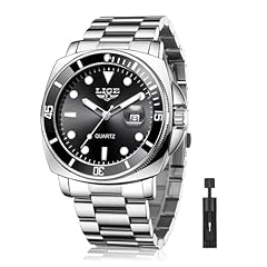 Stainless Steel-Silver Black