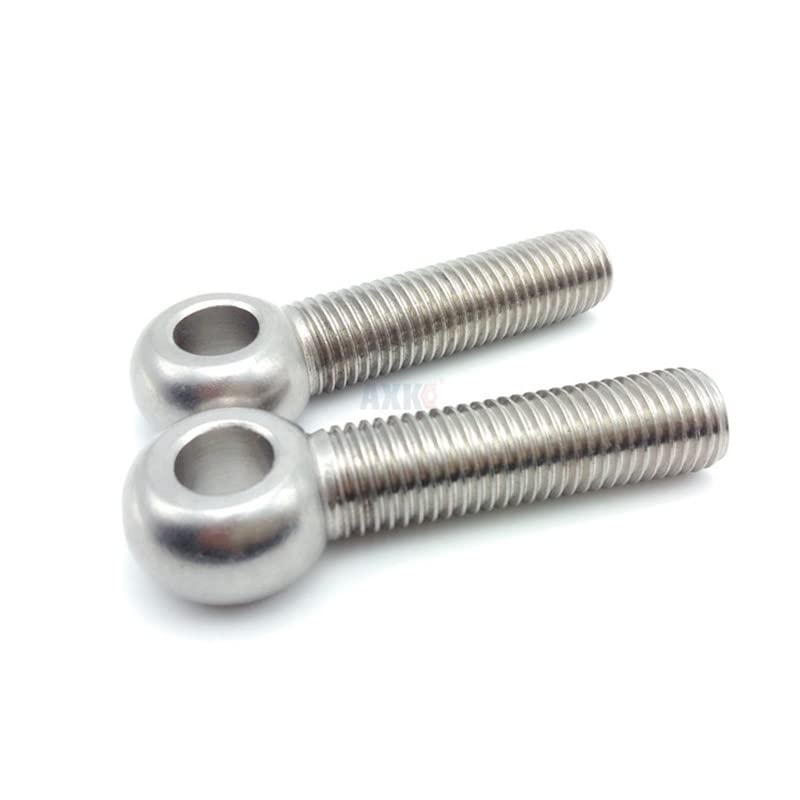 Vis à œil M12x40 en acier inoxydable 304 haute résistance pour levage sécurisé - 3