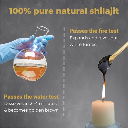 Cureveda Himalayan Shilajit Resin 10g — Shilajit Supplements - image 3