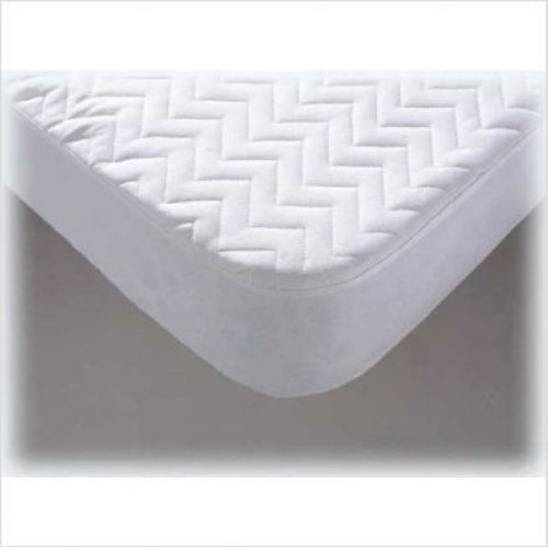 Daniadown 92COTX5 Twin Extra Long Triple Cotton Mattress Protector
