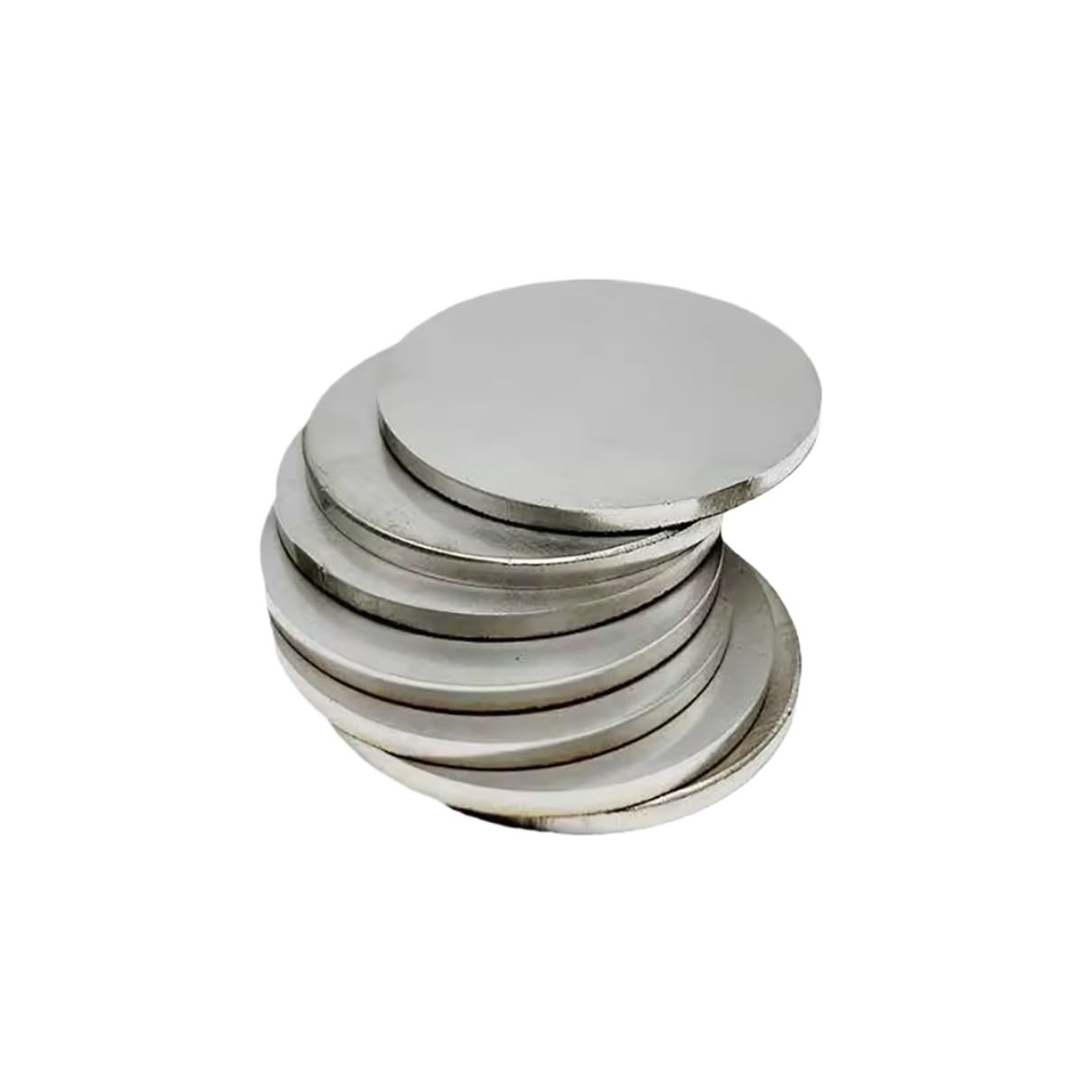 5052 Aluminiumlegierungsplatte, Metallstanzrohling, dünne runde Aluminiumplatte, Dicke 0,3–6 mm, 1 Stück(400X5mm)