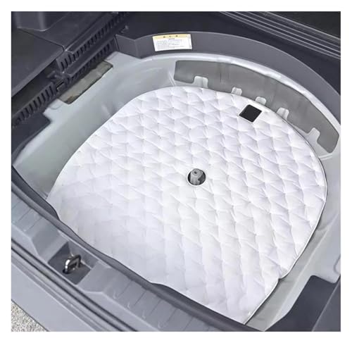 Réduire le bruit du RAV4 avec le tapis d'insonorisation capot et coffre en coton
