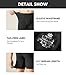 DAVID ARCHY Men's Underwear Modal Ultra Soft Trunks Second Skin Breathable with Support Pouch Boxer Briefs for Men 3 Packs (L, Black)