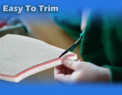 Amazinpure Super-Efficient Cut To Fit 8-Layer Filter Pads 20×16In Aquarium Filter Media Fish Tank Accessories Sponge Filter - Filter Floss For Fish Tank Filters Media And Pond(Red) #TOP3