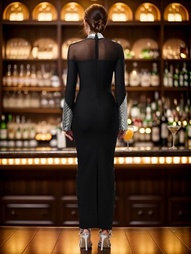 Image of Figdaw Elegant Long Prom Dresses Sexy Evening Gowns for Women Formal Events 2025