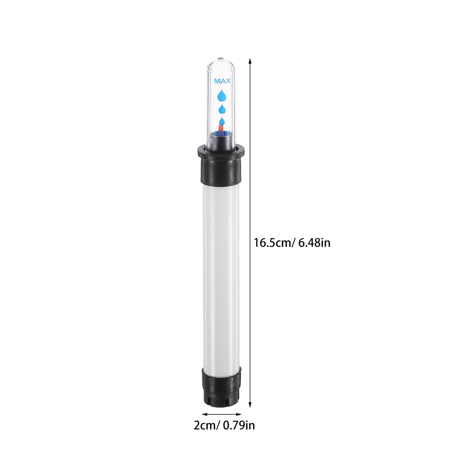 DOITOOL Wasserstandsanzeiger 2 Stück | 35,6 Cm Für Blumentöpfe | Zeigt Wassermangel An