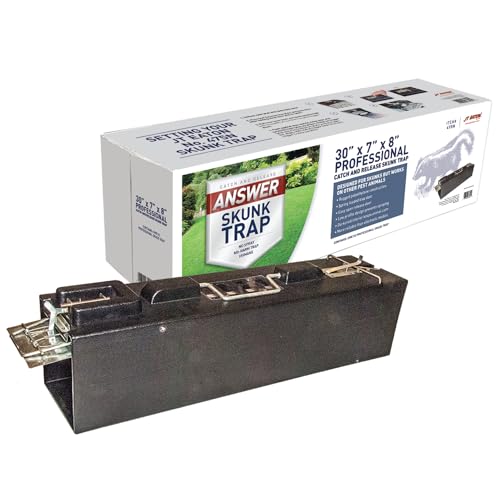 5 Best Skunk Traps in 2024: Safe & Effective Picks