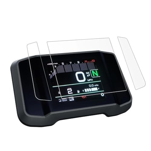 Film protection tableau bord MT-09 fini les rayures écran