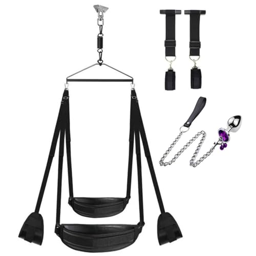 Cugzue Balançoire Réglable à 360 degrés pour Une Rotation Libre,Swing4