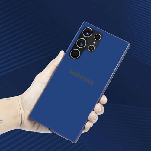 Image of MILLION CASES Back Cover Case for Samsung Galaxy S20 Ultra Shockproof Protective LED Logo Glass Back Case for Men & Boys(Black)