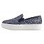Platform Night Blue Glitter