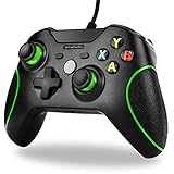 [Breite Kompatibilität] Dieser Controller wurde für den kabelgebundenen Xbox One-Controller entwickelt und ist mit Windows 7 und höher kompatibel. Er bietet Spielern die Möglichkeit, Spiele auf PC-Geräten zu spielen.