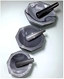 Alpha Nanotech Agate Mortar and Pestle (Inner Diameter 70 mm; Inner Depth 21 mm)