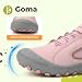 Imagen de Mishansha Zapatillas de Deporte Niños Ligeras Transpirable Zapatos de Correr Antideslizante Sneakers Rosa 31 EU